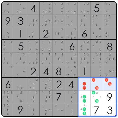 samurai sudoku easy